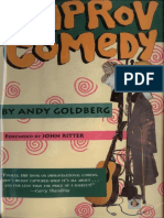 Andy Goldberg - Improv Comedy PDF