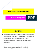 Kegawatdaruratan Psikiatri