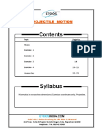 Projectile Motion