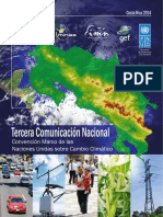 Tercera Comunicacion Nacional Convencion Climatico LNCFIL20141124 0001