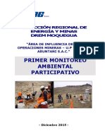 Informe Monitoreo Ambiental PDF
