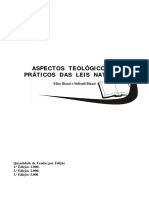 Aspectos Teológicos e Práticos Das Leis Naturais - Elisa e Sidionil Biazzi PDF