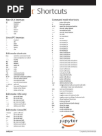 Notepad++ Keyboard Shortcuts Guide | PDF