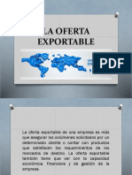 Clase 3 La Oferta Exportable