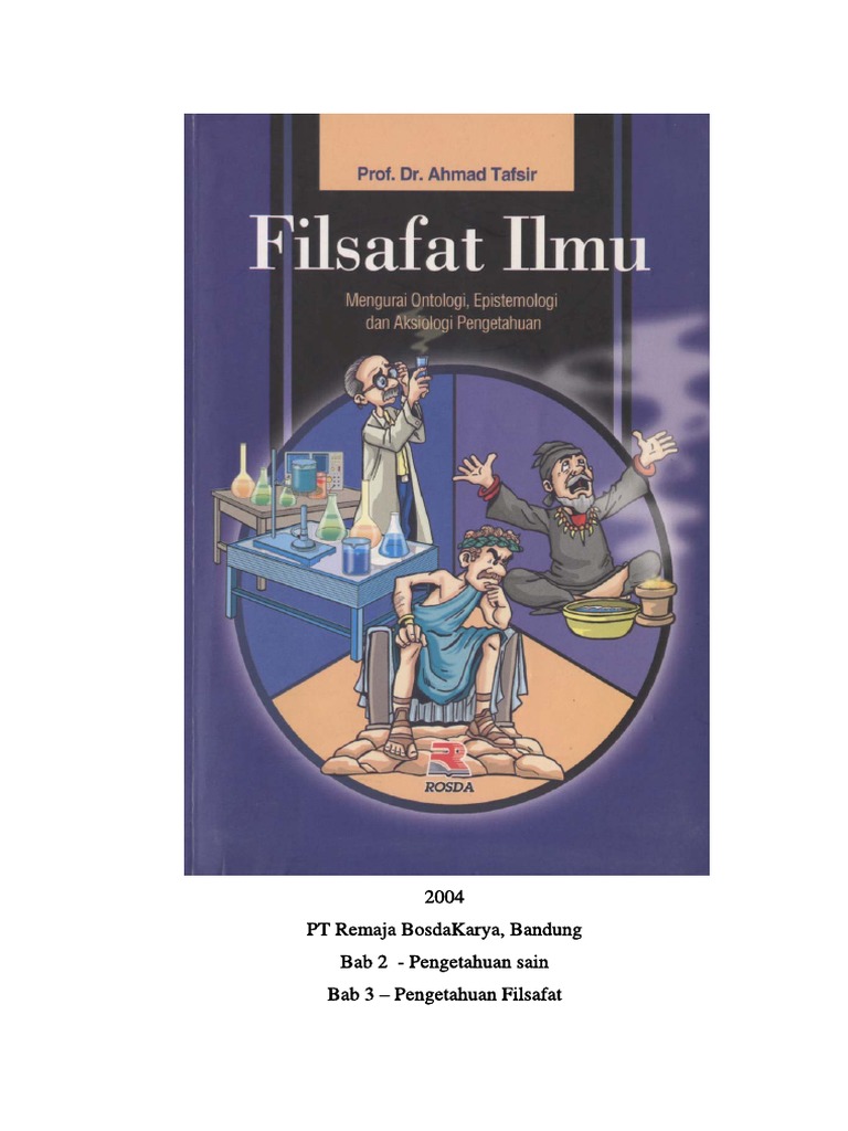 Ebook Filsafat Ilmu Pdf