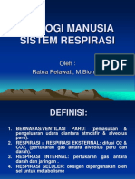 Bio Man Respirasi