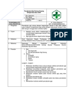 SOP Pencabutan Gigi Sulung Mobility Grade 2 Atau Lebih