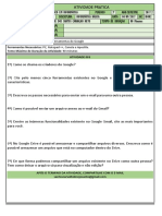 Atividade Prática - Ferramentas Google