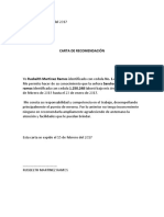 Cotizacion Servicio Transporte