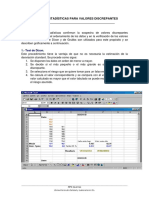 Pruebas estadísticas para detección de valores discrepantes