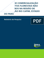 Relatorio Cadeias de Comercializacao