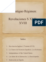 Revoluciones s XVII-XVIII