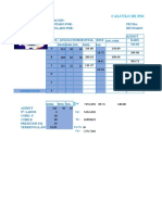 Calculo de Poligonal Cerrada