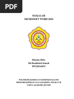 Makalah Microsoft Word 2010 Doc