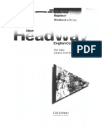 New Headway Beginner Workbook PDF