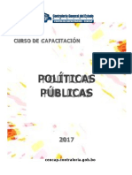 Dossier Politicas Publicas