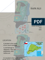 Rapa Nui: Name:Monserrat Carvajal Michell Madrid Javiera Valenzuela Tiare Kiara