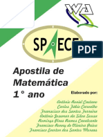 Apostila de Matemática 1° Ano - SPAECE PDF