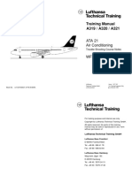 A319, 20, 21 ATA 21 Trouble Shooting