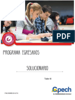 Solucionario Clase 15 Taller III 2017EGR