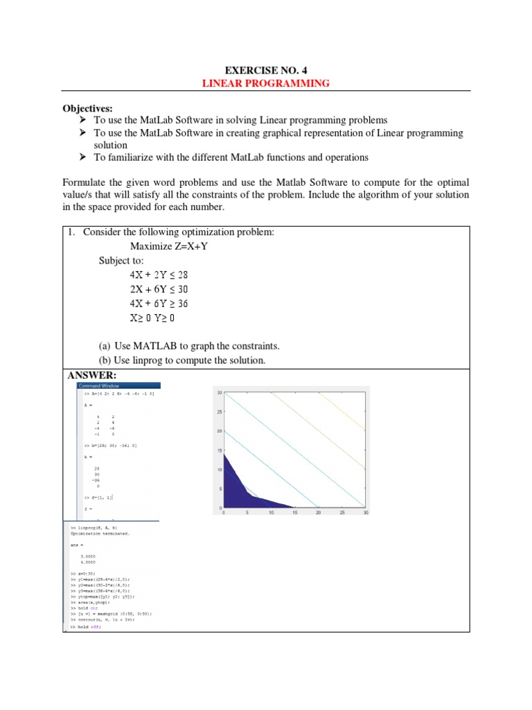 Linear Algebra | PDF | Mathematical Optimization | Linear Programming