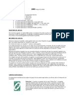 Reglas Del UNO PDF