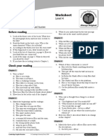 Cambridge English Readers Level4 Intermediate Berlin Express Worksheet