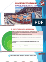 Proyecto Educativo Insitucional 2017 PDF