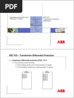 05 SEP-603B Diff Protection RET 670