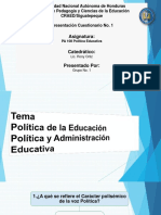 Presentacion Powerpoint Sabado Politica Educativa