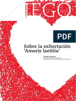 Blazquez Sobre La Exhortación Amoris Laetitia