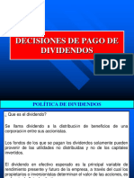 Decisiones de Pago de Dividendos PDF