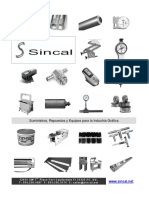 Sincal Catalogo v3 PDF
