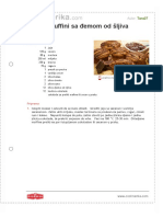 Zimski Muffini Sa Djemom Od Sljiva PDF