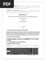 Practica No. 10 Teclado Virtual