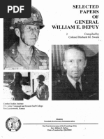 SelectedPapersofGeneralWilliamDepuy PDF