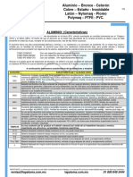 Paloma Aluminio PDF
