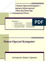 Sistem Operasi Komputer