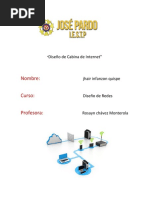 Diseño de Cabina de Internet