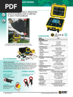 Test Ground Resistance Without The Need of Auxiliary Rods or With The 3-And 4 - Point Methods