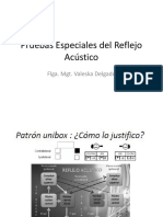 Pruebas Especiales Del Reflejo Acústico PDF