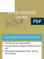 Bab V Isi Pendidikan Islam