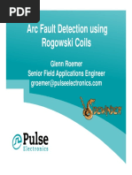 Arc Fault Detection Using Rogowski Coils