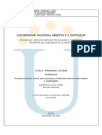 Unidad Dos Modulo Procesos Lacteos 2 PDF