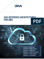 Iaas Reference Architectures:: For Aws