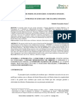 A Mudança de Perfil Do Judiciário-O Exemplo SINGESPA PDF