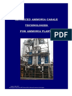 NPC Int Plants Ammonia and Urea Conference Tehran Iran 2002 Advanced Ammonia Technologies PDF