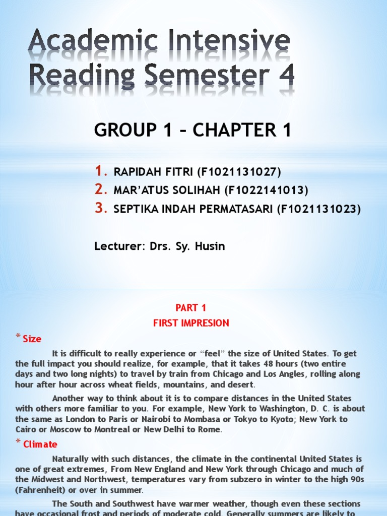 Book Reading Mosaic 1, 6th Edition by Brenda Wegmann and Miki Knezevic, Chapter 1 | PDF | Noun ...