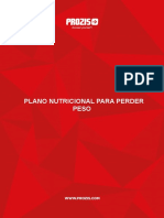 Plano Nutricional Perder Peso Homem PDF