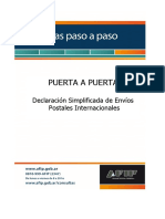 PAPEnviosinternacionales PDF